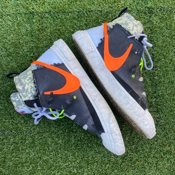 Nike Blazer Mid Readymade Black US 8 CZ3589-001 - Picture 4 of 5